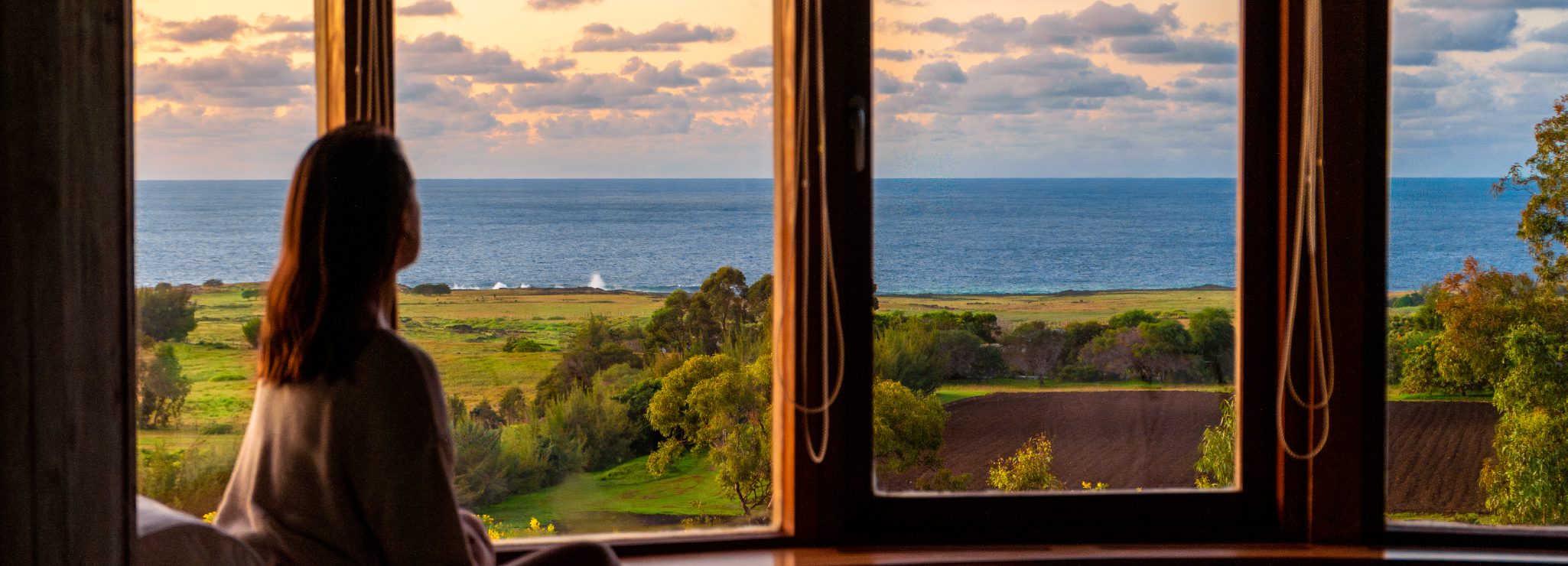 Explora Lodge in Easter Island.