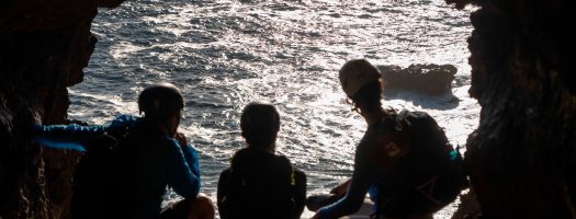 Lava Caves in Easter Island.