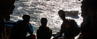 Lava Caves in Easter Island.