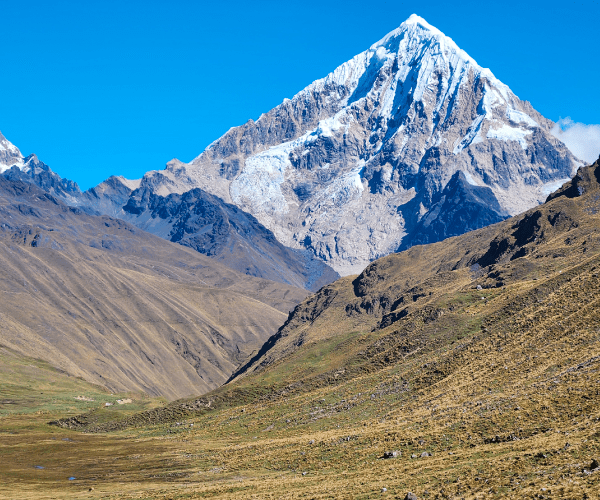 Salkantay Mountain in Peru