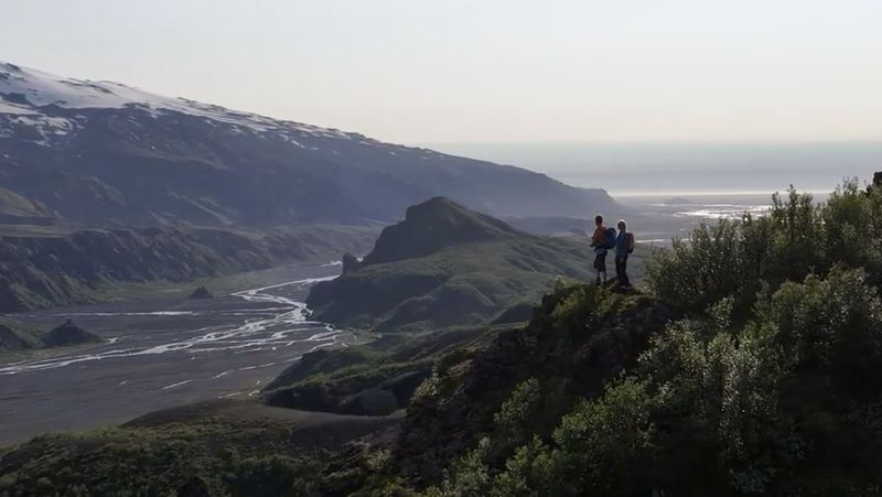 Great views with Two explorers in Iceland Expedition