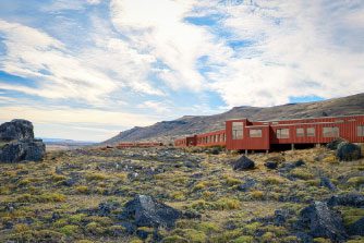 Calafate Lodge Arquitecture