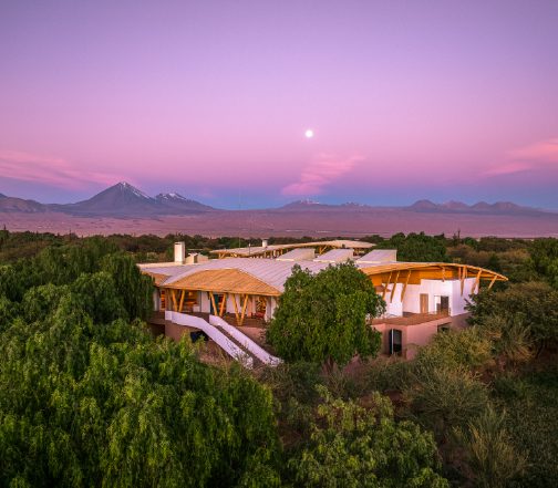 Atacama Lodge arquitecture
