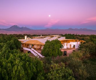 Atacama Lodge arquitecture