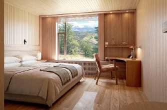 Room with incredible views in Torres del Paine Conservation Reserve Lodge