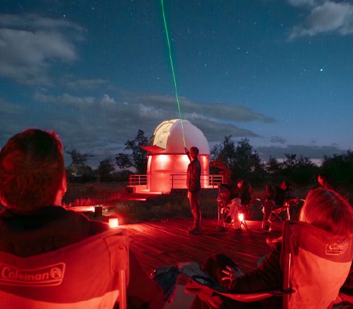 Stargazing in Atacama