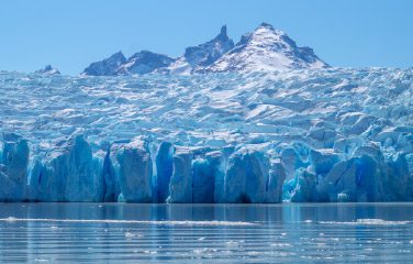 Grey Glacier in Torres del Paine National Park