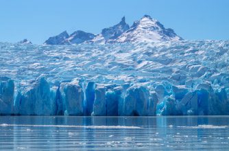 Grey Glacier in Torres del Paine National Park