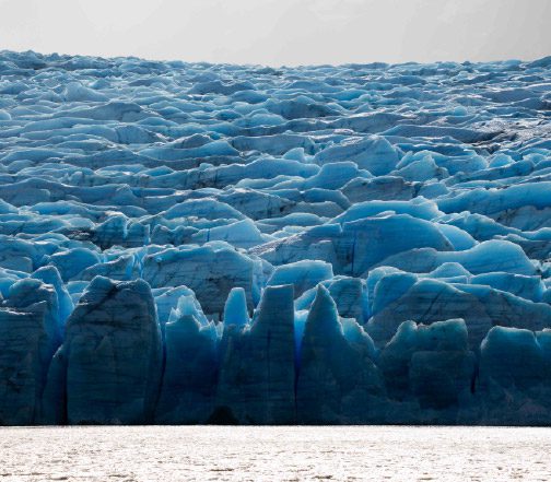 Grey Glacier at Torres del Paine National Park