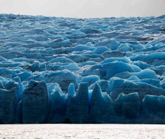 Grey Glacier at Torres del Paine National Park